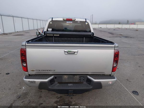 2012 CHEVROLET COLORADO LT W/1LT — I119