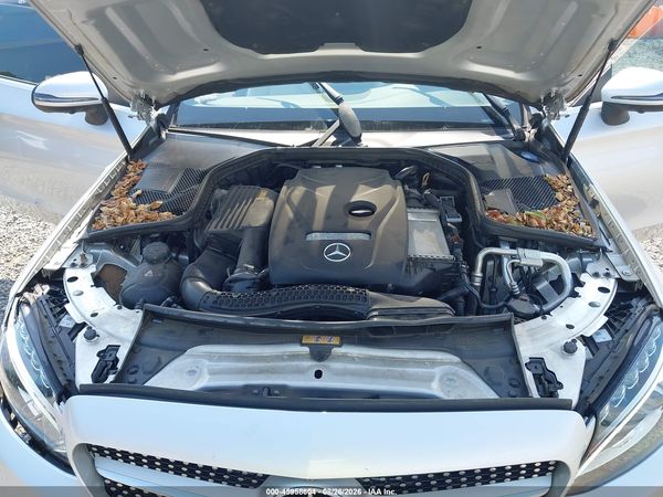 2018 MERCEDES-BENZ C 300 C300