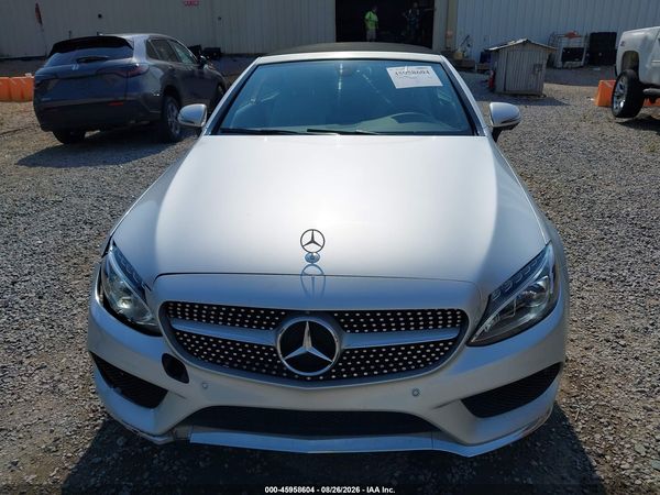 2018 MERCEDES-BENZ C 300 C300