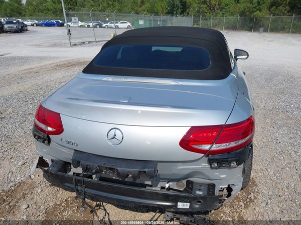 2018 MERCEDES-BENZ C 300 C300