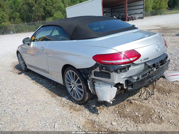 2018 MERCEDES-BENZ C 300 C300