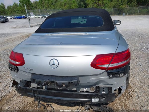 2018 MERCEDES-BENZ C 300 C300