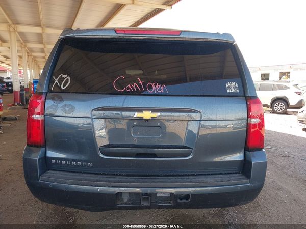 2020 CHEVROLET SUBURBAN 2WD LT — I119
