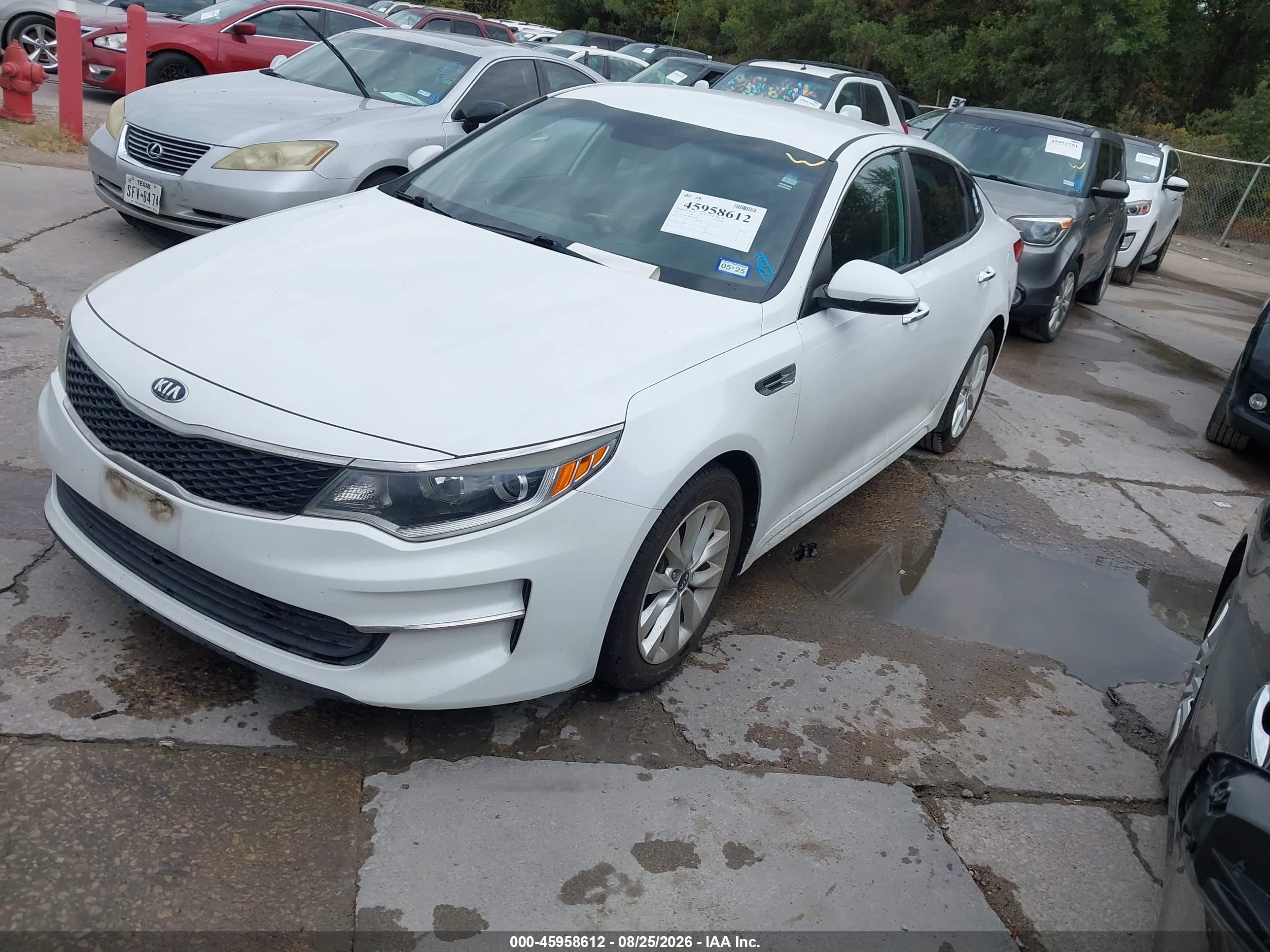 2017 KIA OPTIMA LX