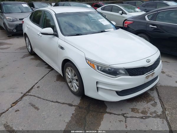 2017 KIA OPTIMA LX