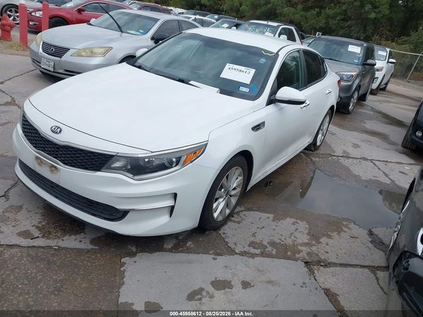 2017 KIA OPTIMA LX