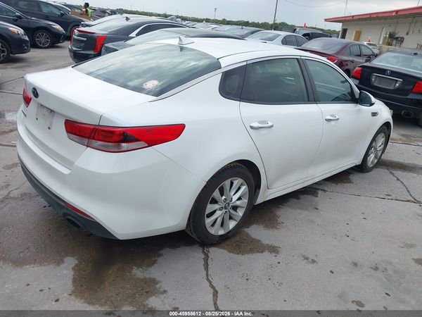 2017 KIA OPTIMA LX