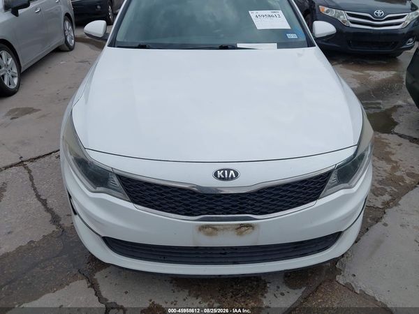 2017 KIA OPTIMA LX