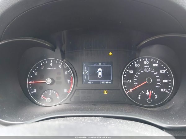 2017 KIA OPTIMA LX