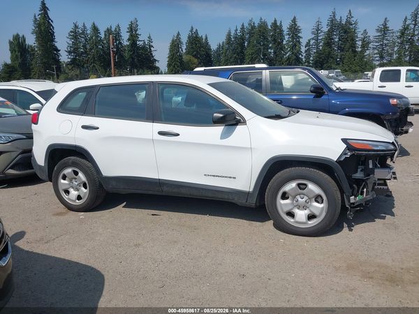 2016 JEEP CHEROKEE SPORT