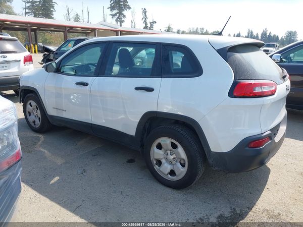 2016 JEEP CHEROKEE