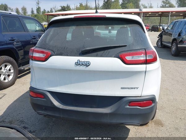 2016 JEEP CHEROKEE SPORT