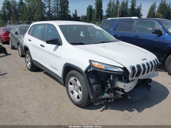 2016 JEEP CHEROKEE SPORT