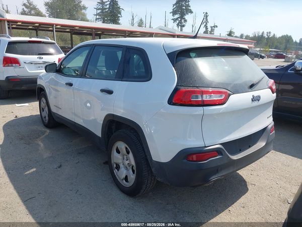 2016 JEEP CHEROKEE SPORT