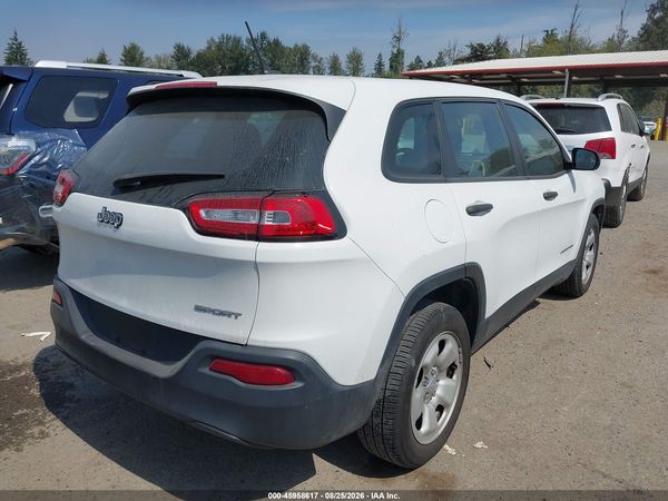 2016 JEEP CHEROKEE SPORT