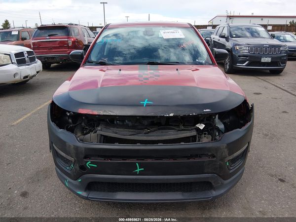 2020 JEEP COMPASS SPORT FWD
