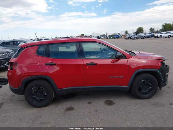 2020 JEEP COMPASS SPORT FWD