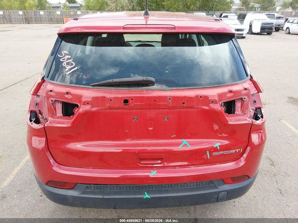 2020 JEEP COMPASS SPORT FWD
