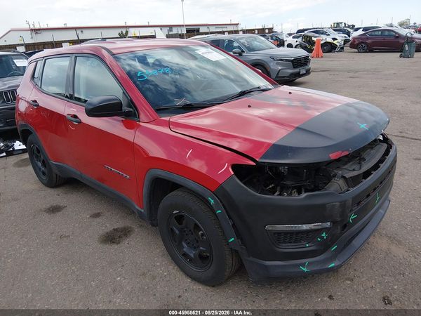 2020 JEEP COMPASS SPORT FWD