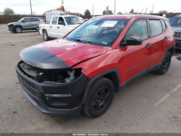2020 JEEP COMPASS SPORT FWD