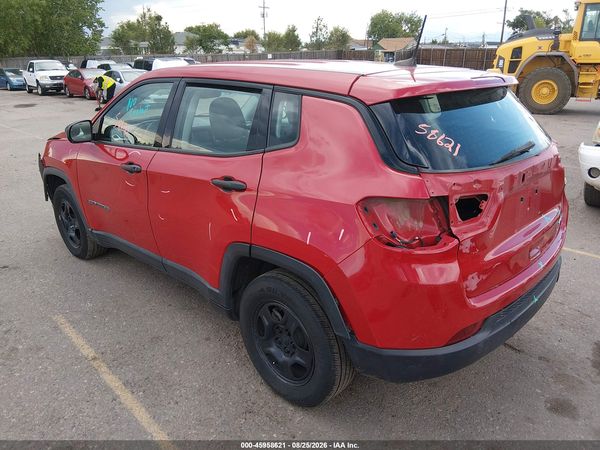 2020 JEEP COMPASS SPORT FWD