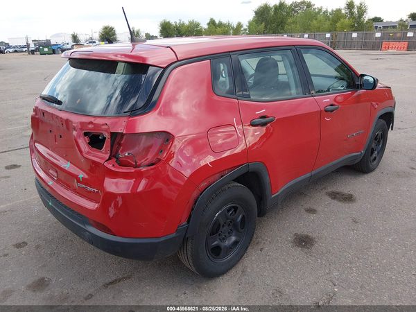 2020 JEEP COMPASS SPORT FWD