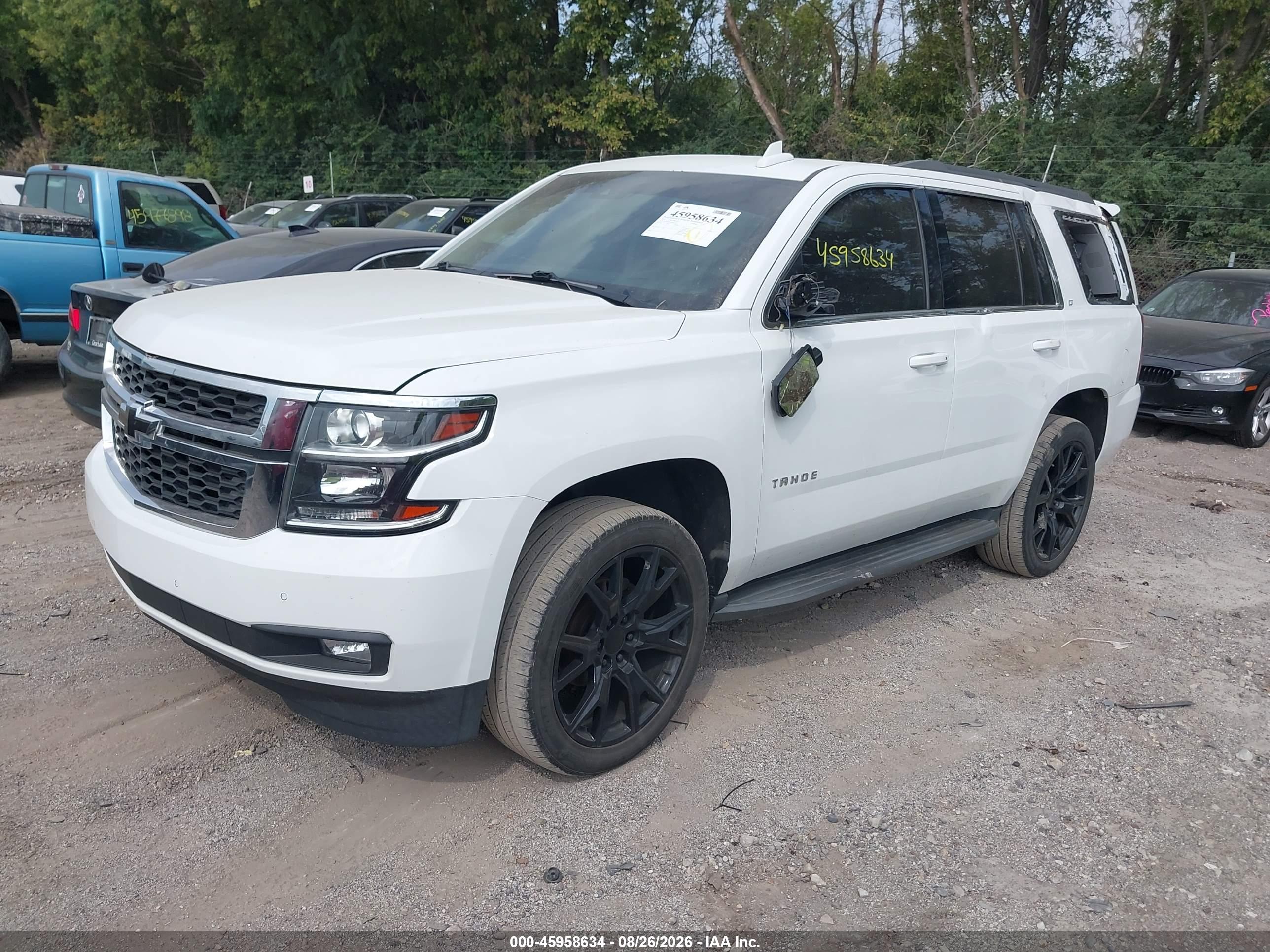 2018 CHEVROLET TAHOE LT — I2
