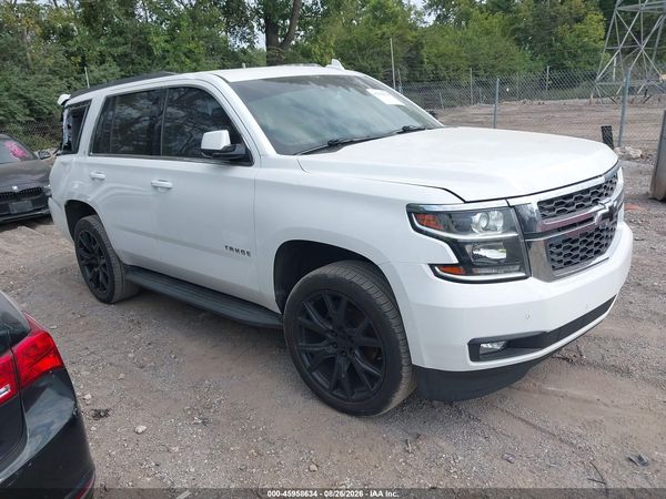 2018 CHEVROLET TAHOE LT — I1