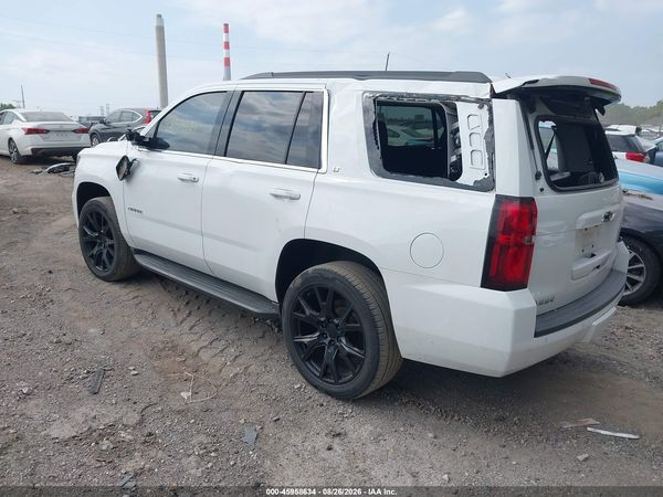 2018 CHEVROLET TAHOE LT — I3