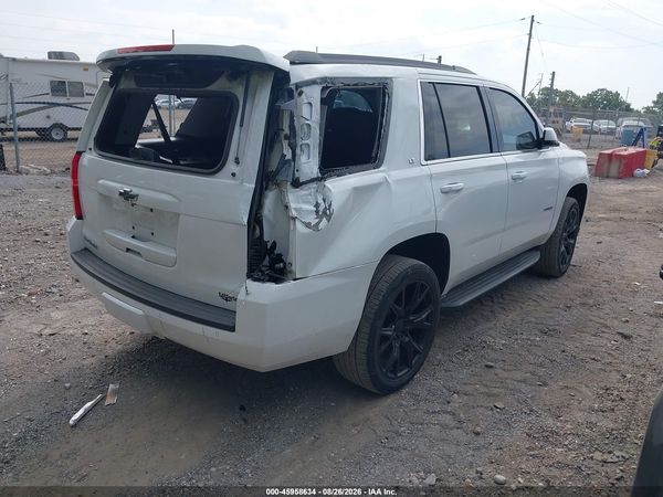 2018 CHEVROLET TAHOE LT — I4