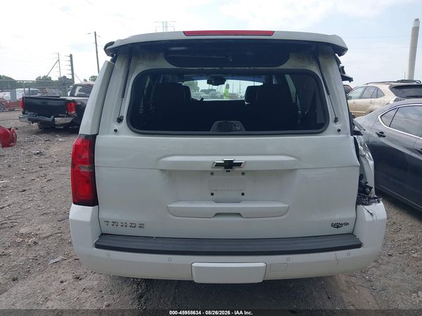 2018 CHEVROLET TAHOE LT — I6