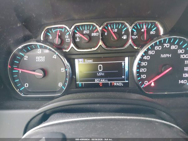 2018 CHEVROLET TAHOE LT — I7