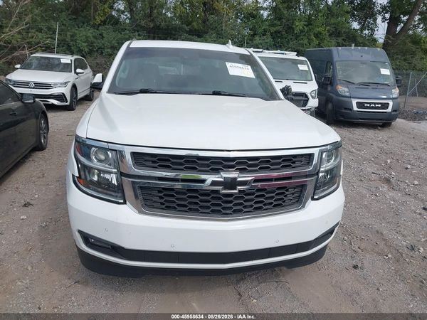 2018 CHEVROLET TAHOE LT — I115