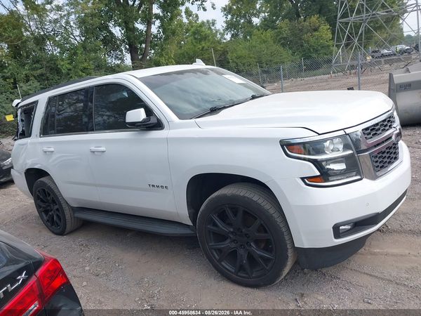 2018 CHEVROLET TAHOE LT — I116