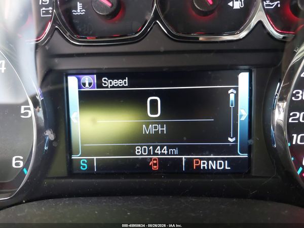 2018 CHEVROLET TAHOE LT — I118