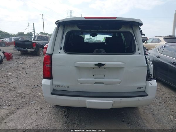 2018 CHEVROLET TAHOE LT — I119