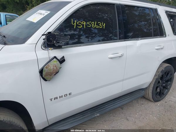 2018 CHEVROLET TAHOE LT — I152