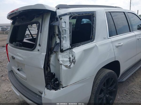 2018 CHEVROLET TAHOE LT — I154