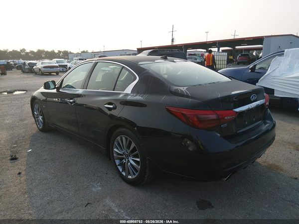 2019 INFINITI Q50 3.0T LUXE — I3