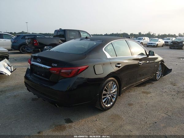 2019 INFINITI Q50 3.0T LUXE — I4
