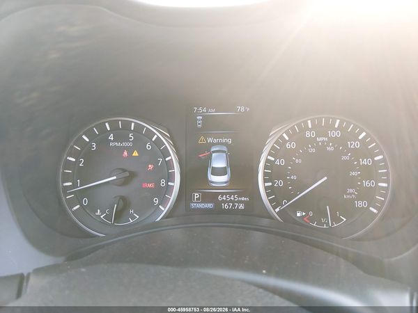 2019 INFINITI Q50 3.0T LUXE — I7