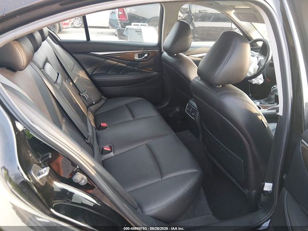 2019 INFINITI Q50 3.0T LUXE — I8