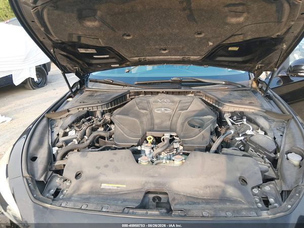 2019 INFINITI Q50 3.0T LUXE — I10