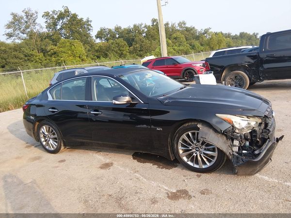 2019 INFINITI Q50 3.0T LUXE — I116