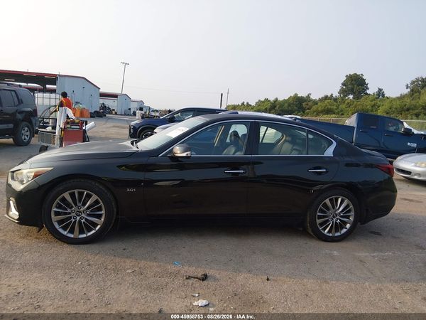 2019 INFINITI Q50 3.0T LUXE — I117