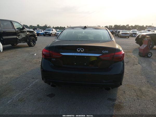 2019 INFINITI Q50 3.0T LUXE — I119