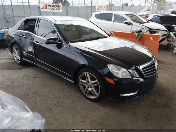 2013 MERCEDES-BENZ E 350 E350 — I1