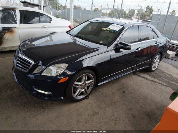 2013 MERCEDES-BENZ E 350 E350 — I2