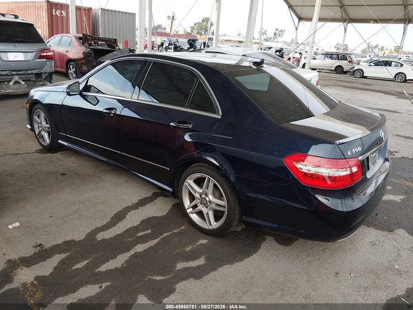 2013 MERCEDES-BENZ E 350 E350 — I3