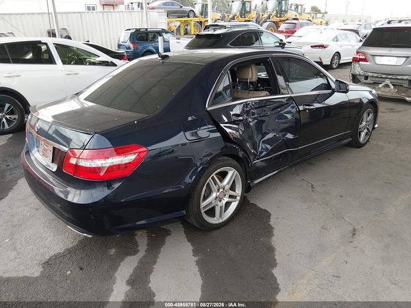 2013 MERCEDES-BENZ E 350 E350 — I4